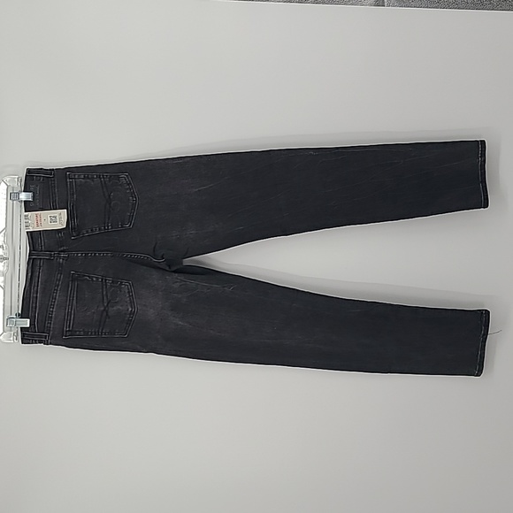 NWT Signature Levi Strauss black faded denim jeans boys size 18 slim - Picture 10 of 10
